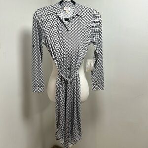 LuLaRoe Ellie shirt dress